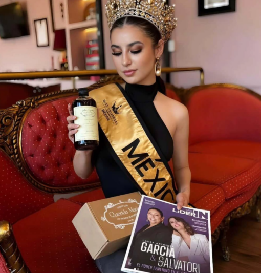 Maquillaje de gala realizado por Cory Castro